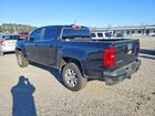 2016 Chevrolet Colorado Lt Black vin: 1GCGSCE31G1234939