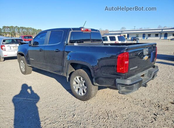 1GCGSCE31G1234939 2016 CHEVROLET COLORADO Black Задня ліва чверть