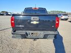 2016 Chevrolet Colorado Lt Black vin: 1GCGSCE31G1234939