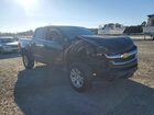 2016 Chevrolet Colorado Lt Black vin: 1GCGSCE31G1234939