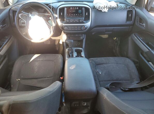 1GCGSCE31G1234939 2016 CHEVROLET COLORADO Black Вид панелі приладів