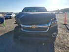 2016 Chevrolet Colorado Lt Black vin: 1GCGSCE31G1234939