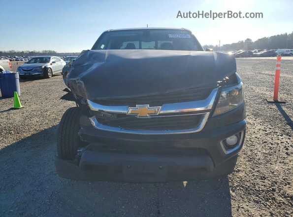 1GCGSCE31G1234939 2016 CHEVROLET COLORADO Black Вид спереду