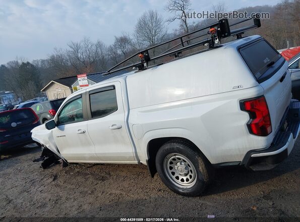 1GCGSCEC0R1125536 2024 CHEVROLET COLORADO Белый 