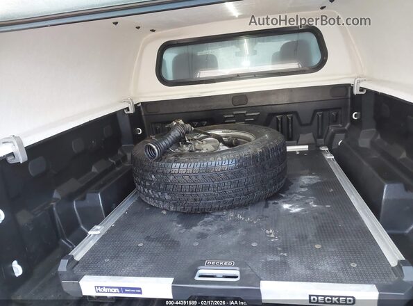 1GCGSCEC0R1125536 2024 CHEVROLET COLORADO Белый Вид щитка приборов