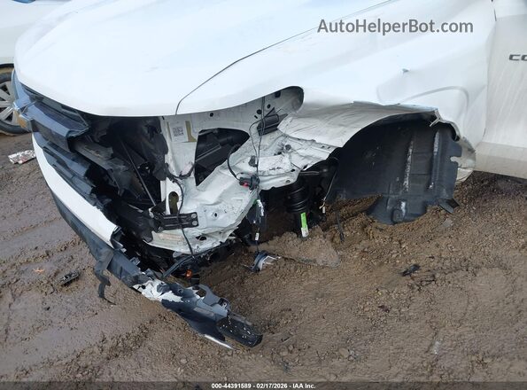 1GCGSCEC0R1125536 2024 CHEVROLET COLORADO Белый Вид спереди