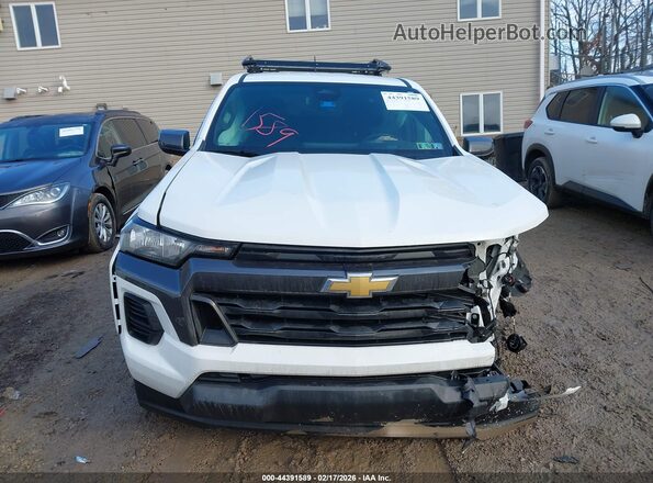 1GCGSCEC0R1125536 2024 CHEVROLET COLORADO Белый Вид задней части салона