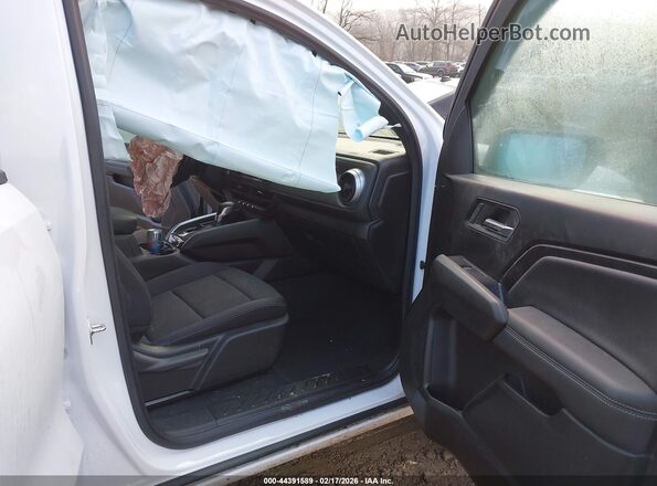 1GCGSCEC0R1125536 2024 CHEVROLET COLORADO Белый Вид салона спереди