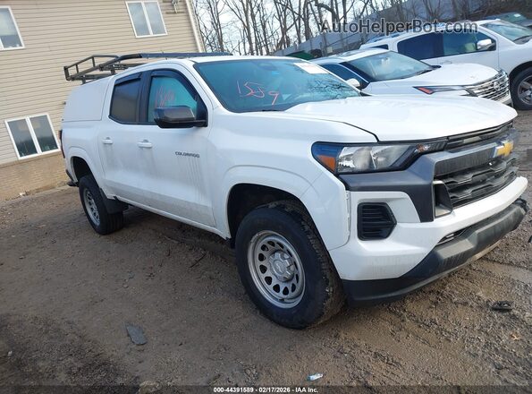 1GCGSCEC0R1125536 2024 CHEVROLET COLORADO Белый Передняя правая четверть
