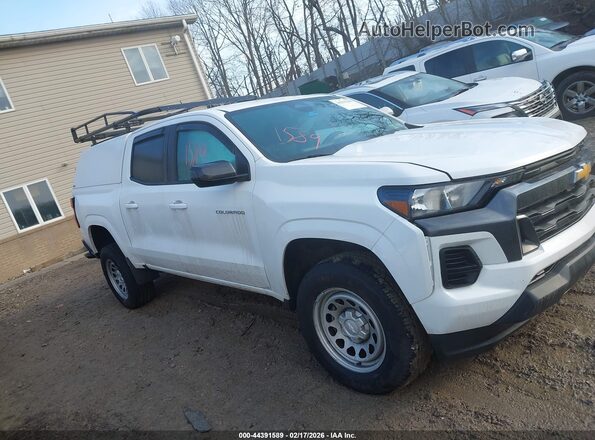 1GCGSCEC0R1125536 2024 CHEVROLET COLORADO Белый Панорамный вид салона 360°