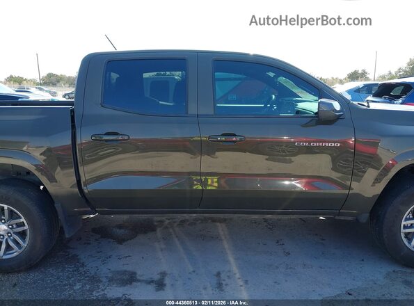 1GCGSCEC2R1312986 2024 CHEVROLET COLORADO Коричневый Вид задней части салона