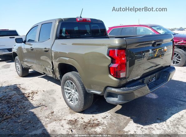 1GCGSCEC2R1312986 2024 CHEVROLET COLORADO Коричневый Задняя левая четверть