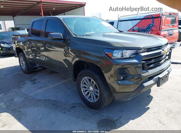1GCGSCEC2R1312986 2024 CHEVROLET COLORADO Коричневый Передняя правая четверть