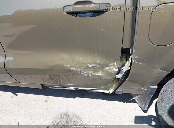 1GCGSCEC2R1312986 2024 CHEVROLET COLORADO Коричневый Вид спереди