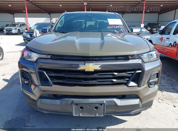 1GCGSCEC2R1312986 2024 CHEVROLET COLORADO Коричневый Вид щитка приборов