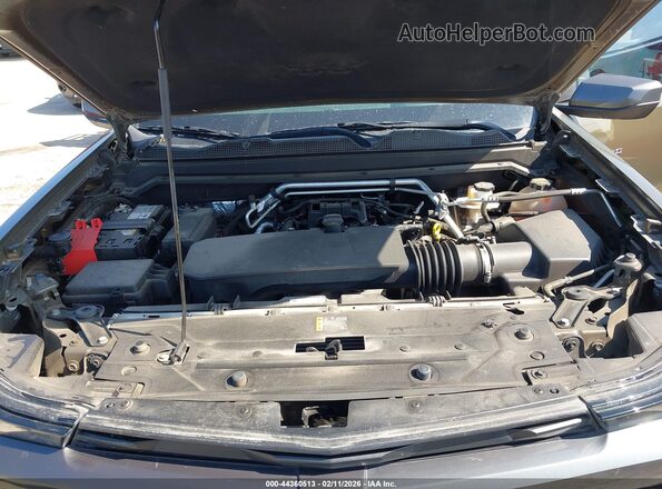 1GCGSCEC2R1312986 2024 CHEVROLET COLORADO Коричневый Вид сзади
