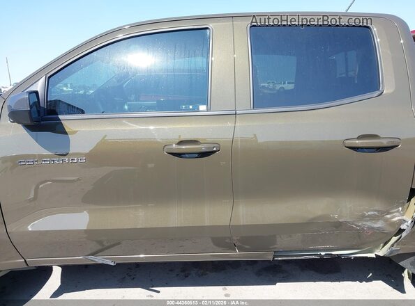 1GCGSCEC2R1312986 2024 CHEVROLET COLORADO Коричневый Панорамный вид салона 360°