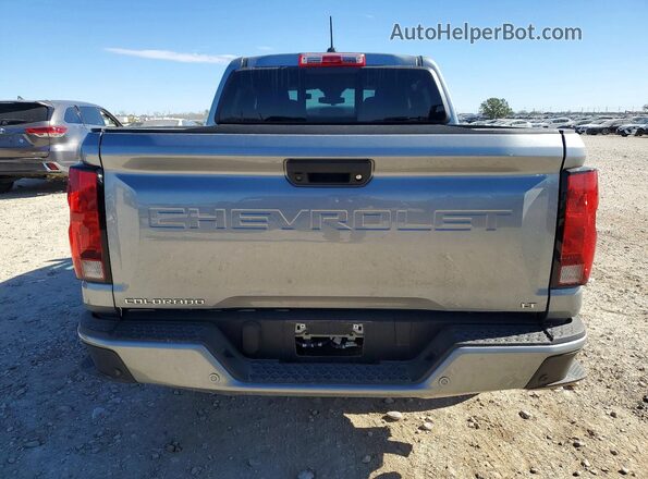 1GCGSCEC8R1206056 2024 CHEVROLET COLORADO Серебряный Вид сзади