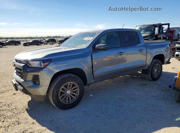 1GCGSCEC8R1206056 2024 CHEVROLET COLORADO Серебряный Передняя левая четверть