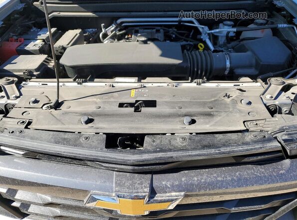 1GCGSCEC8R1206056 2024 CHEVROLET COLORADO Серебряный Вид задней части салона