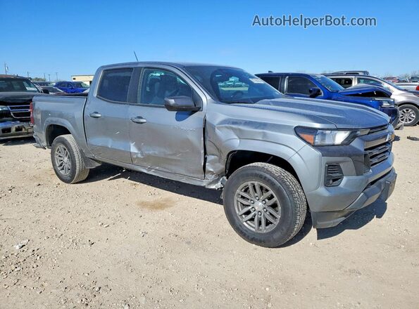 1GCGSCEC8R1206056 2024 CHEVROLET COLORADO Серебряный Передняя правая четверть