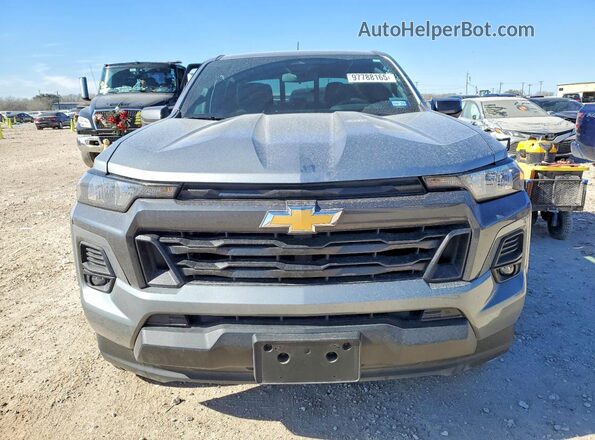 1GCGSCEC8R1206056 2024 CHEVROLET COLORADO Серебряный Вид спереди