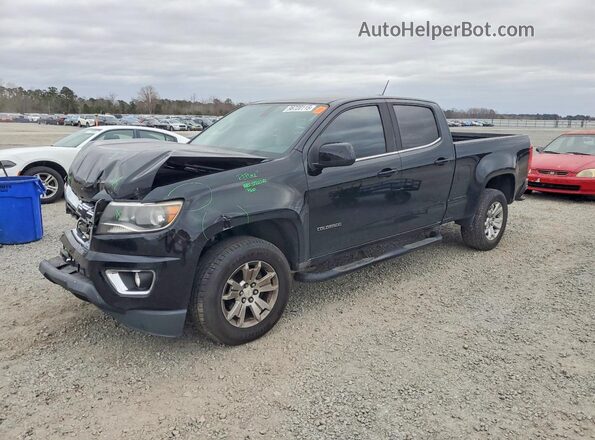 1GCGSCEN0J1209958 2018 CHEVROLET COLORADO Черный Передняя левая четверть