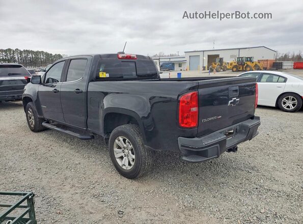 1GCGSCEN0J1209958 2018 CHEVROLET COLORADO Черный Задняя левая четверть