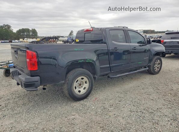 1GCGSCEN0J1209958 2018 CHEVROLET COLORADO Черный Задняя правая четверть