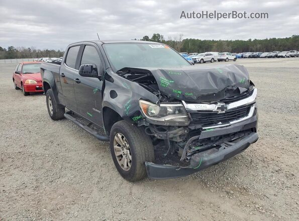 1GCGSCEN0J1209958 2018 CHEVROLET COLORADO Черный Передняя правая четверть