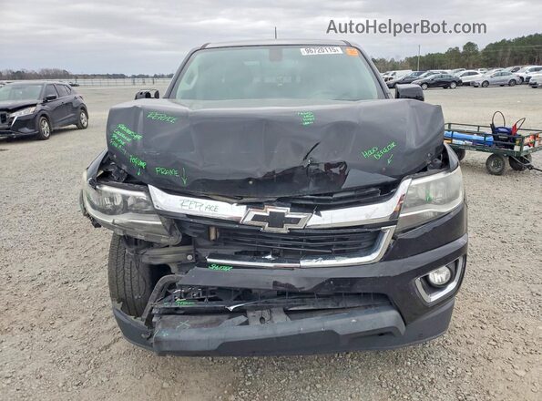 1GCGSCEN0J1209958 2018 CHEVROLET COLORADO Черный Вид спереди