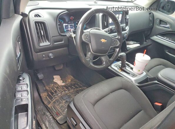 1GCGSCEN0J1209958 2018 CHEVROLET COLORADO Черный Вид панели приборов