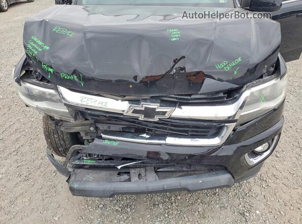 1GCGSCEN0J1209958 2018 CHEVROLET COLORADO Черный Вид задней части салона