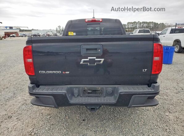 1GCGSCEN0J1209958 2018 CHEVROLET COLORADO Черный Вид сзади