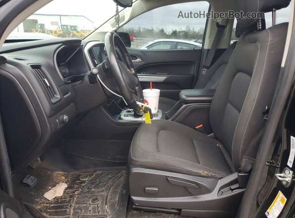 1GCGSCEN0J1209958 2018 CHEVROLET COLORADO Черный Вид салона спереди