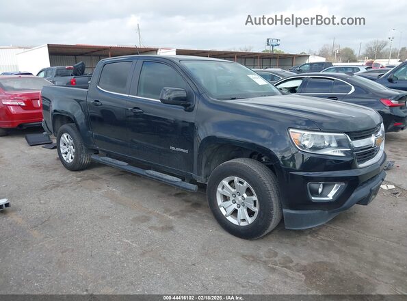 1GCGSCEN2H1232412 2017 CHEVROLET COLORADO Черный Передняя правая четверть