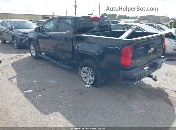 1GCGSCEN2H1232412 2017 CHEVROLET COLORADO Черный Задняя левая четверть