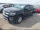 2017 Chevrolet Colorado Lt Черный vin: 1GCGSCEN2H1232412