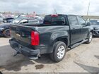 2017 Chevrolet Colorado Lt Черный vin: 1GCGSCEN2H1232412