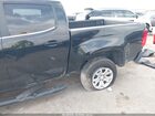 2017 Chevrolet Colorado Lt Черный vin: 1GCGSCEN2H1232412