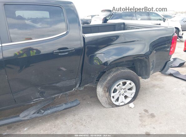 1GCGSCEN2H1232412 2017 CHEVROLET COLORADO Черный Вид спереди