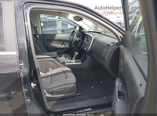 1GCGSCEN2H1232412 2017 CHEVROLET COLORADO Черный Вид салона спереди