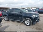 2017 Chevrolet Colorado Lt Черный vin: 1GCGSCEN2H1232412