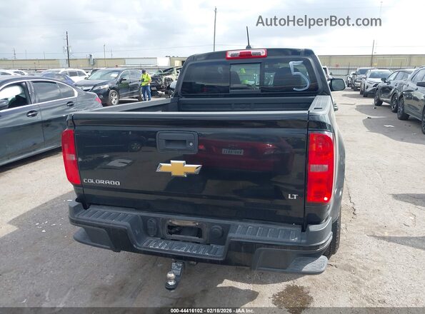 1GCGSCEN2H1232412 2017 CHEVROLET COLORADO Черный 