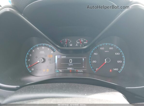 1GCGSCEN2H1232412 2017 CHEVROLET COLORADO Черный Вид задних сидений