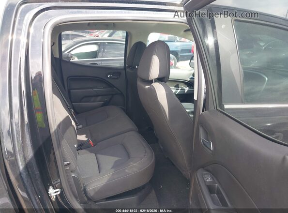 1GCGSCEN2H1232412 2017 CHEVROLET COLORADO Черный Вид наклейки с VIN-кодом