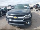 2017 Chevrolet Colorado Lt Черный vin: 1GCGSCEN2H1232412