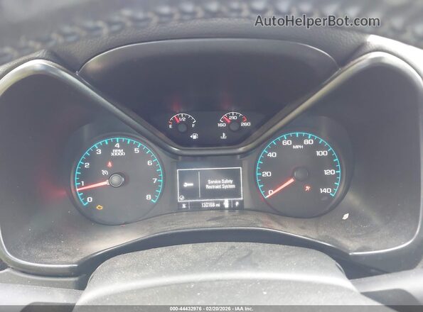 1GCGSCEN6M1128533 2021 CHEVROLET COLORADO Red Widok tylnych siedzeń