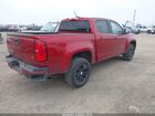 2021 Chevrolet Colorado 2wd  Short Box Lt Red vin: 1GCGSCEN6M1128533