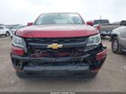 2021 Chevrolet Colorado 2wd  Short Box Lt Red vin: 1GCGSCEN6M1128533